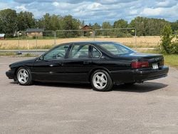 Svart Begagnad 1996 Chevrolet Impala Sedan | 148 000 kr