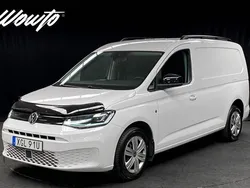 Vit Begagnad 2022 VW Caddy Maxi Minibuss | 269 800 kr (Lite dyr)