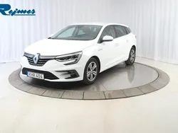 Vit Begagnad 2021 Renault Mégane IV Intens Kombi | 199 000 kr (Marknadspris)