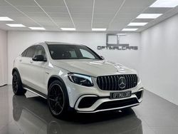 Vit Begagnad 2018 Mercedes GLC63 AMG Sportkupé | 549 900 kr (Marknadspris)