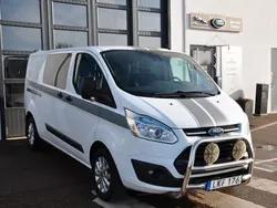 Vit Begagnad 2016 Ford Transit Custom Van | 169 000 kr