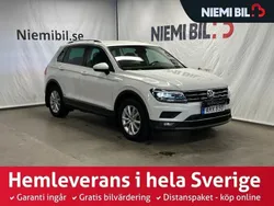Vit Begagnad 2018 VW Tiguan GT SUV | 199 900 kr (Marknadspris)