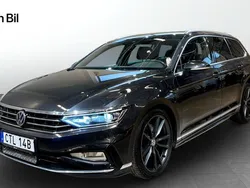 Mörkgrå Begagnad 2019 VW Passat GTS Kombi | 329 900 kr (Dyr)