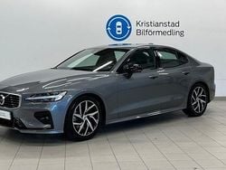 Grå Begagnad 2019 Volvo S60 R-Design Sedan | 339 900 kr (Marknadspris)