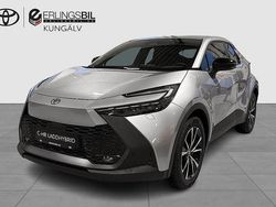 Silver Ny 2025 Toyota C-HR Style SUV | 419 500 kr (Marknadspris)