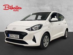 Vit Ny 2025 Hyundai i10 Essential Halvkombi | 178 000 kr (Marknadspris)