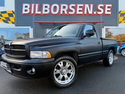 Svart Begagnad 2001 Dodge Ram Pickup | 95 000 kr
