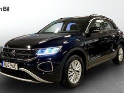Svart Begagnad 2022 VW T-Roc SUV | 294 900 kr (Lite dyr)
