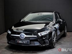 Svart Begagnad 2019 Mercedes A180 Halvkombi | 184 900 kr (Marknadspris)