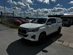 Vit Begagnad 2019 Toyota HiLux Pickup | 349 900 kr (Bra pris)