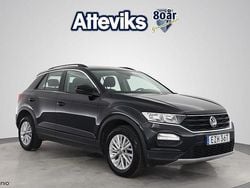 Svart Begagnad 2021 VW T-Roc SUV | 179 900 kr (Marknadspris)