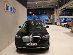 Svart Begagnad 2021 BMW X3 xLine SUV | 379 000 kr (Marknadspris)