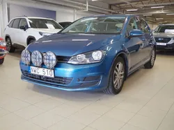 Blå Begagnad 2012 VW Golf VII Halvkombi | 94 500 kr (Marknadspris)
