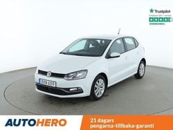 Vit Begagnad 2016 VW Polo Halvkombi | 112 000 kr (Marknadspris)