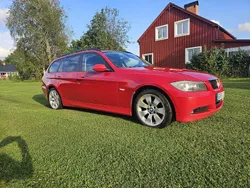 Röd Begagnad 2008 BMW 320 Advantage Kombi | 45 000 kr (Marknadspris)