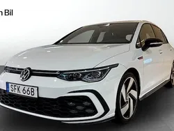 Vit (pure white) Begagnad 2022 VW Golf VIII GTI Halvkombi | 334 900 kr (Bra pris)