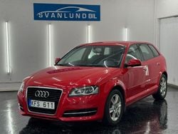 Röd Begagnad 2012 Audi A3 Sportback Attraction Halvkombi | 69 800 kr (Bra pris)