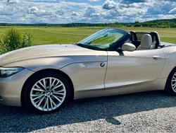 Silver Begagnad 2011 BMW Z4 Cab | 249 000 kr