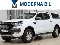 Vit Begagnad 2018 Ford Ranger Pickup | 224 900 kr (Bra pris)