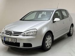 Silver Begagnad 2007 VW Golf V Trendline | 68 000 kr