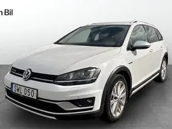 Vit Begagnad 2015 VW Golf Alltrack Kombi | 179 900 kr (Marknadspris)