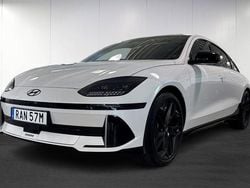 Vit (white) Begagnad 2023 Hyundai Ioniq 6 Sedan | 439 900 kr