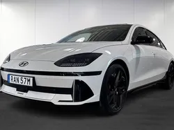 Vit (white) Begagnad 2023 Hyundai Ioniq 6 Sedan | 459 000 kr