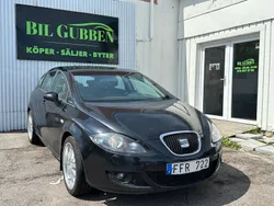 Svart Begagnad 2007 Seat Leon Halvkombi | 24 999 kr (Dyr)