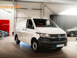 Vit Begagnad 2021 VW T6.1 Van | 244 900 kr