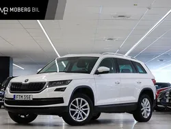 Vit Begagnad 2019 Skoda Kodiaq Business Line SUV | 309 900 kr (Marknadspris)