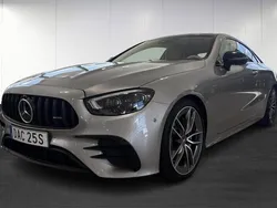 Silver Begagnad 2021 Mercedes E53 AMG AMG Sportkupé | 694 900 kr (Marknadspris)