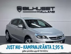 Begagnad 2015 Opel Astra drive Halvkombi | 99 500 kr (Marknadspris)