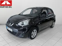 Lila Begagnad 2014 Nissan Micra Visia Halvkombi | 69 900 kr (Marknadspris)