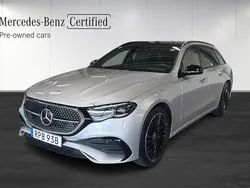 Silver Begagnad 2024 Mercedes E220 AMG line Kombi | 809 000 kr