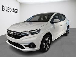 Vit Ny 2025 Dacia Sandero Expression Halvkombi | 223 900 kr (Marknadspris)