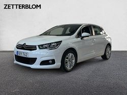 Vit Begagnad 2017 Citroën C4 Halvkombi | 129 900 kr (Lite dyr)