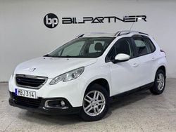 Vit Begagnad 2015 Peugeot 2008 SUV | 99 900 kr (Marknadspris)