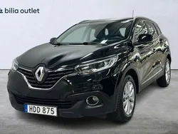 Svart Begagnad 2015 Renault Kadjar Zen SUV | 99 900 kr (Marknadspris)