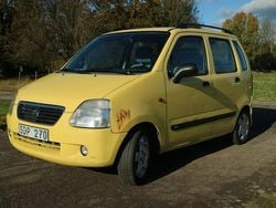 Gul Begagnad 2001 Suzuki Wagon R+ Kombi | 10 000 kr