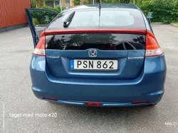 Blå Begagnad 2010 Honda Insight Hybrid Halvkombi | 43 999 kr