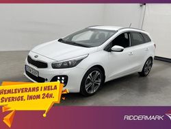 Vit Begagnad 2016 Kia Ceed GT-Line Kombi | 134 800 kr (Lite dyr)
