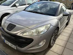 Grå Begagnad 2011 Peugeot RCZ Sportkupé | 125 000 kr (Marknadspris)