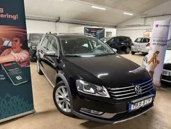 Svart Begagnad 2014 VW Passat Alltrack Kombi | 89 900 kr (Bra pris)