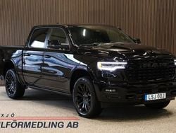 Svart Ny 2025 Dodge Ram Limited Pickup | 1 332 500 kr (Marknadspris)