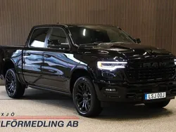 Svart Ny 2025 Dodge Ram Limited Pickup | 1 332 500 kr (Marknadspris)