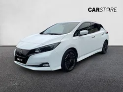 Vit (white) Begagnad 2023 Nissan Leaf 360º Halvkombi | 189 900 kr (Bra pris)
