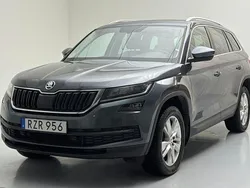Grå Begagnad 2019 Skoda Kodiaq Business Line SUV | 264 900 kr (Marknadspris)