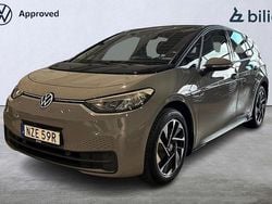 Grå Begagnad 2022 VW ID.3 Pro Performance Halvkombi | 269 900 kr (Marknadspris)