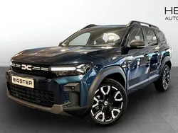 Blå (blue) Ny 2025 Dacia Bigster Journey SUV | 364 900 kr (Marknadspris)