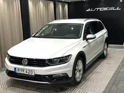 Vit Begagnad 2018 VW Passat Alltrack Kombi | 224 900 kr (Marknadspris)